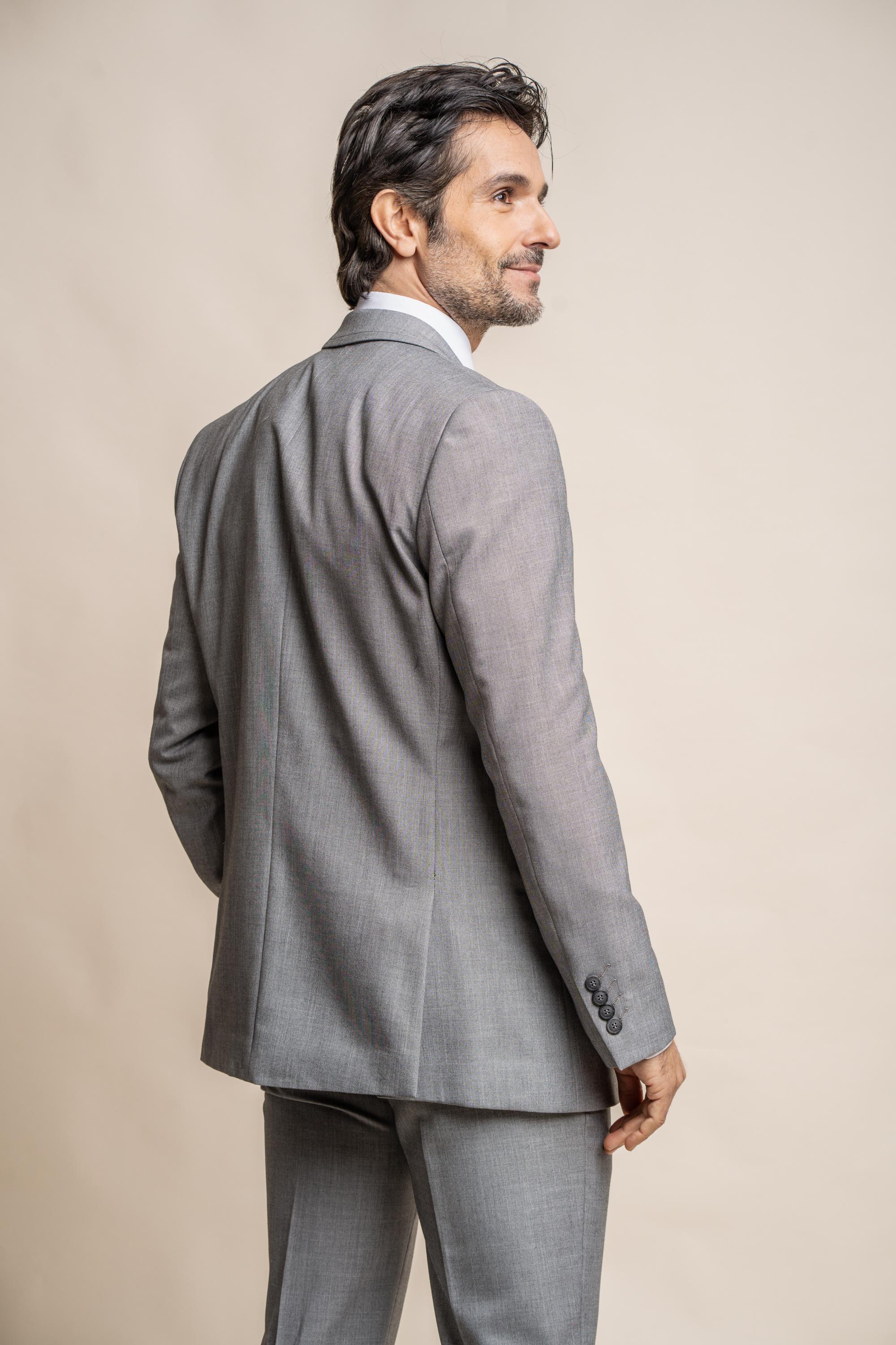 Mens slim sale blazer