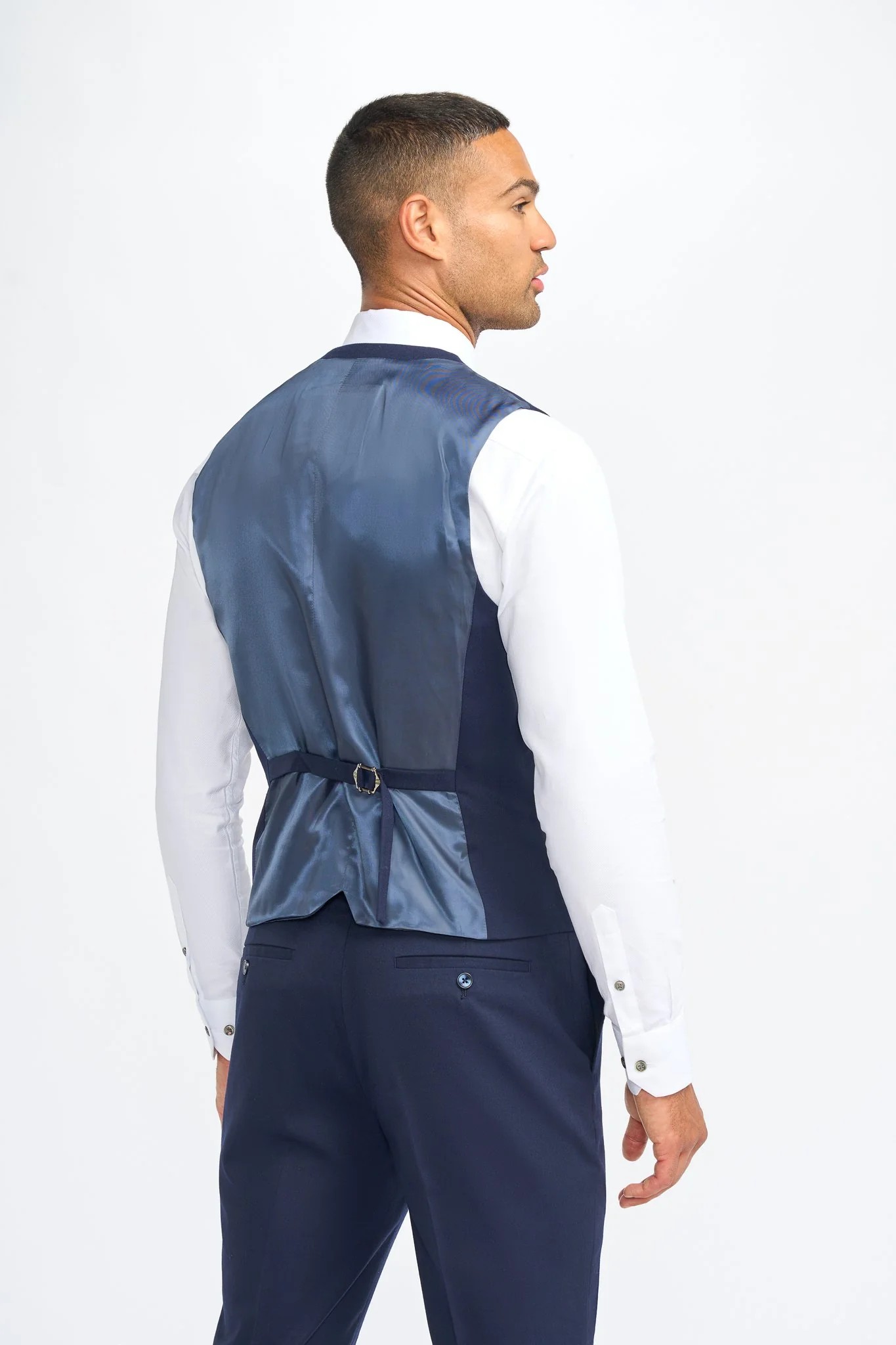 Men’s Wool Slim Fit Formal Waistcoat - James