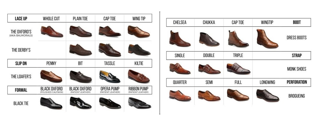 Different types of Boys formal shoes 