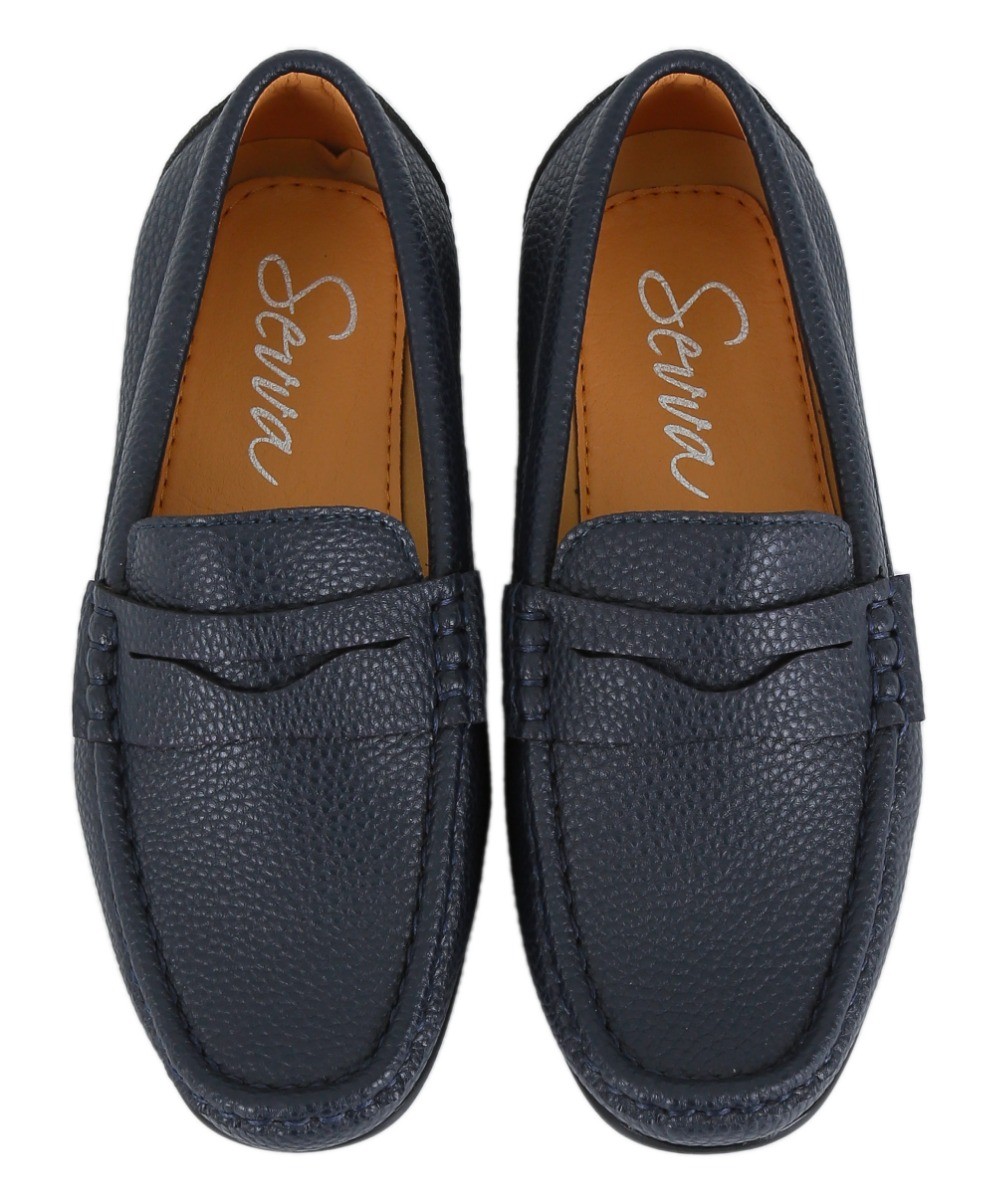 Boys smart hot sale loafers