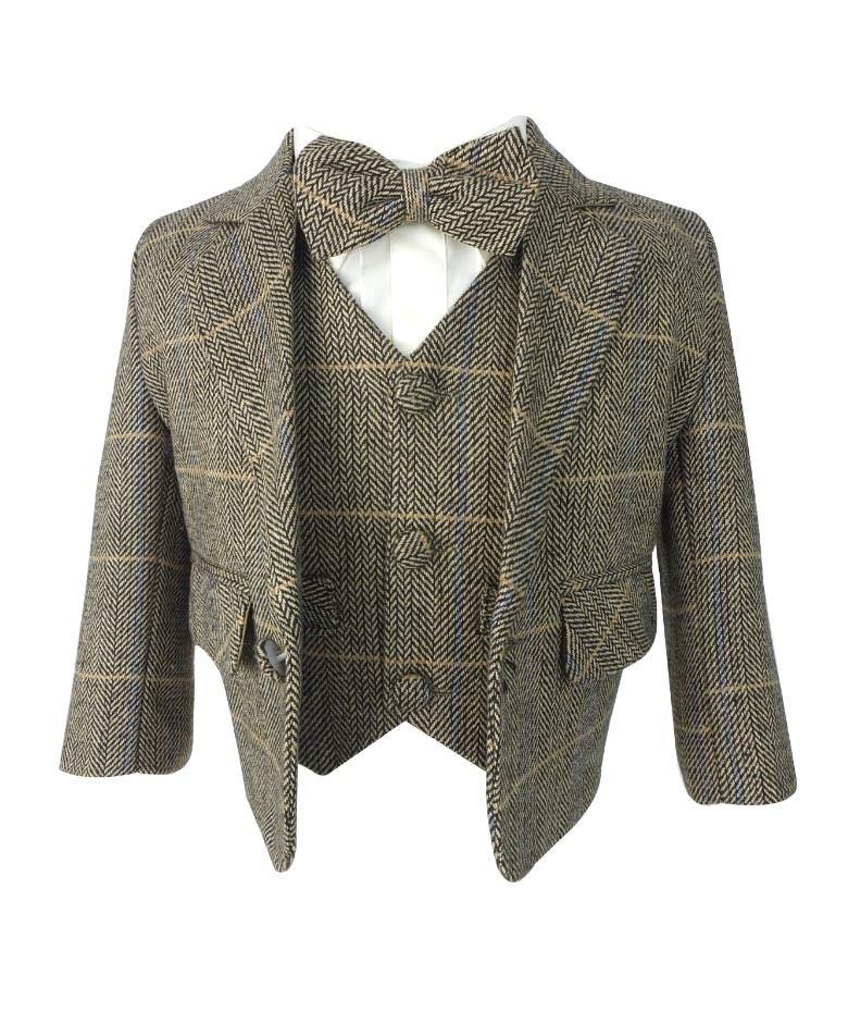 Tweed suit best sale baby boy