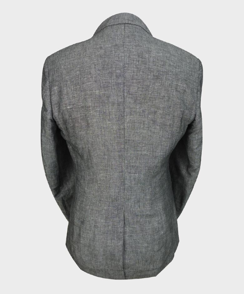 Mens slim clearance fit blazer jackets