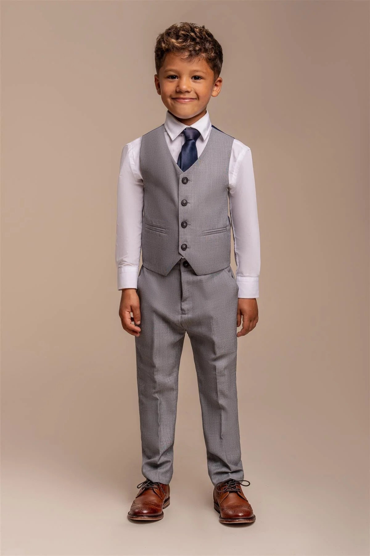 Boys Slim Fit Formal Suit - REEGAN