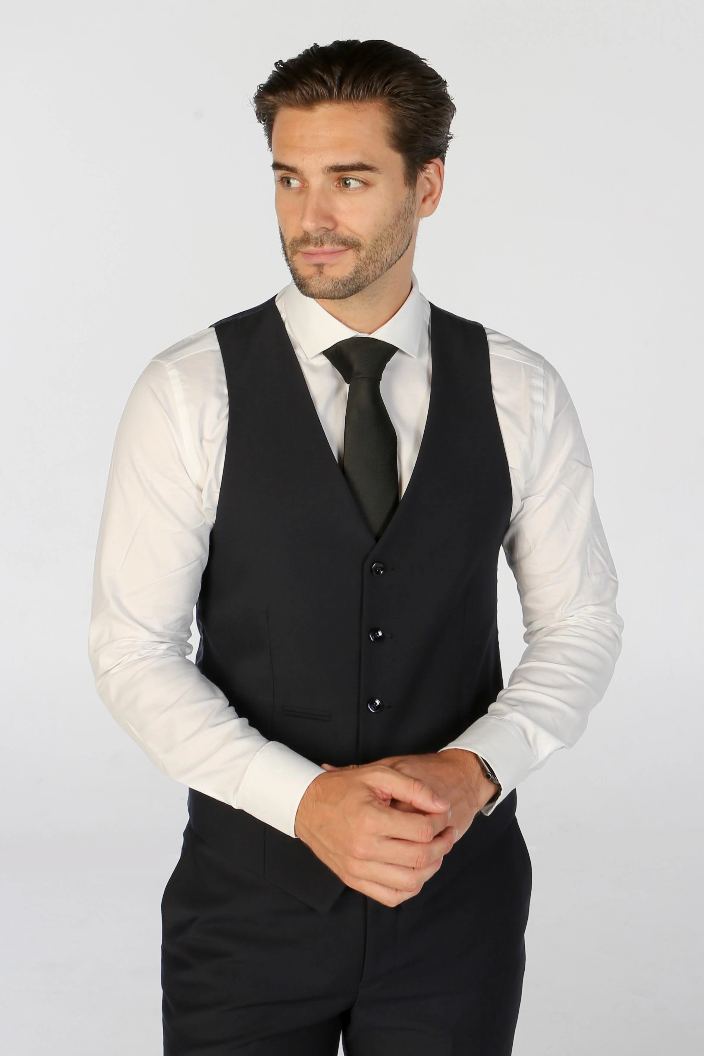 Men’s Tailored Fit Waistcoat – PARKER