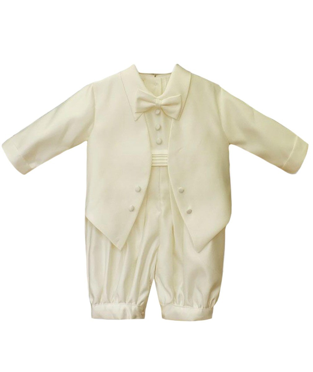 Baby Boys All In One Christening Suit