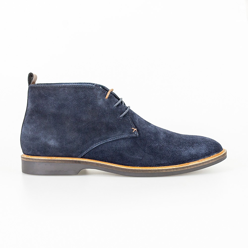 Men's Suede Ankle Boots - SAHARA