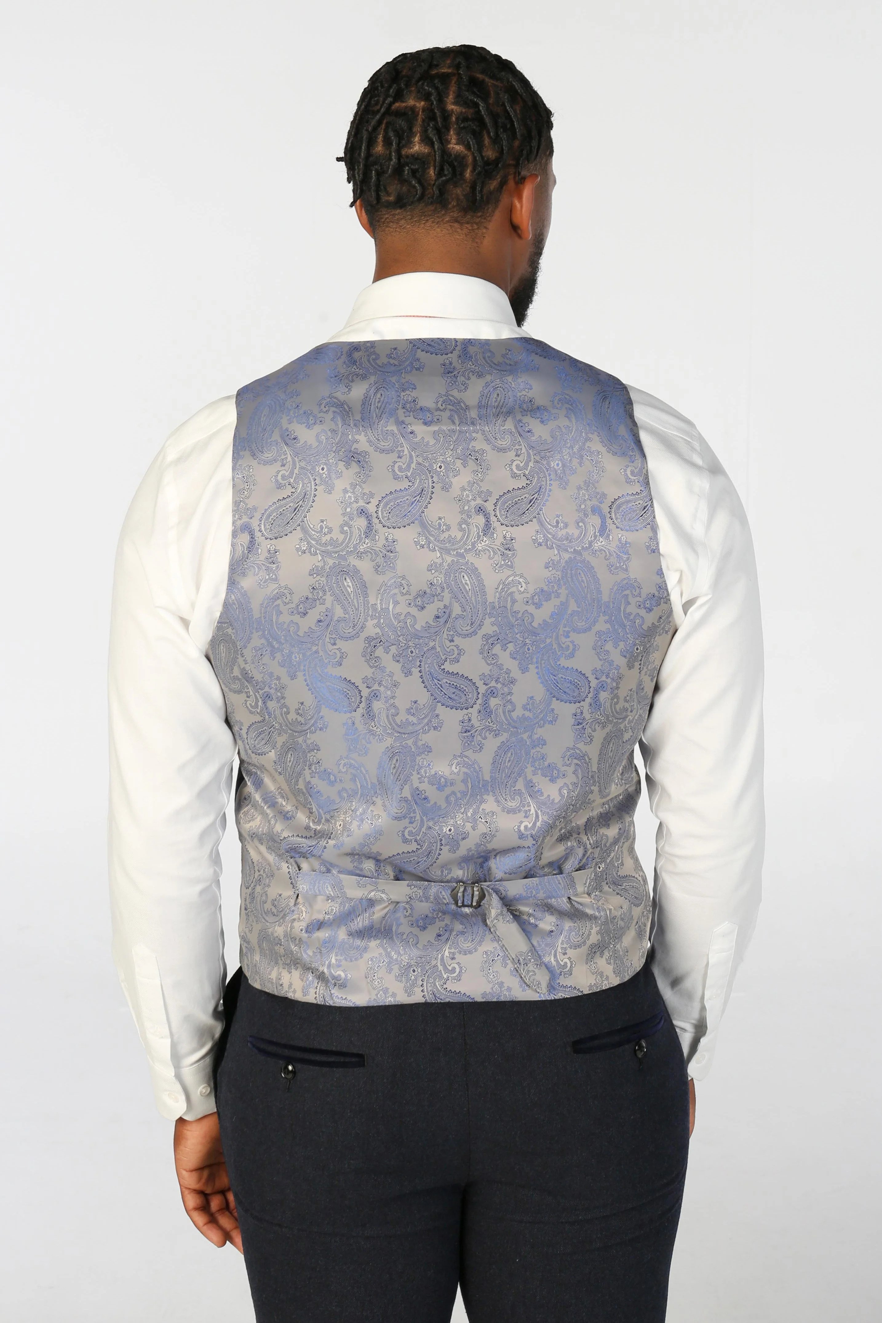 Men’s Wool Blend Formal Waistcoat - OSCAR