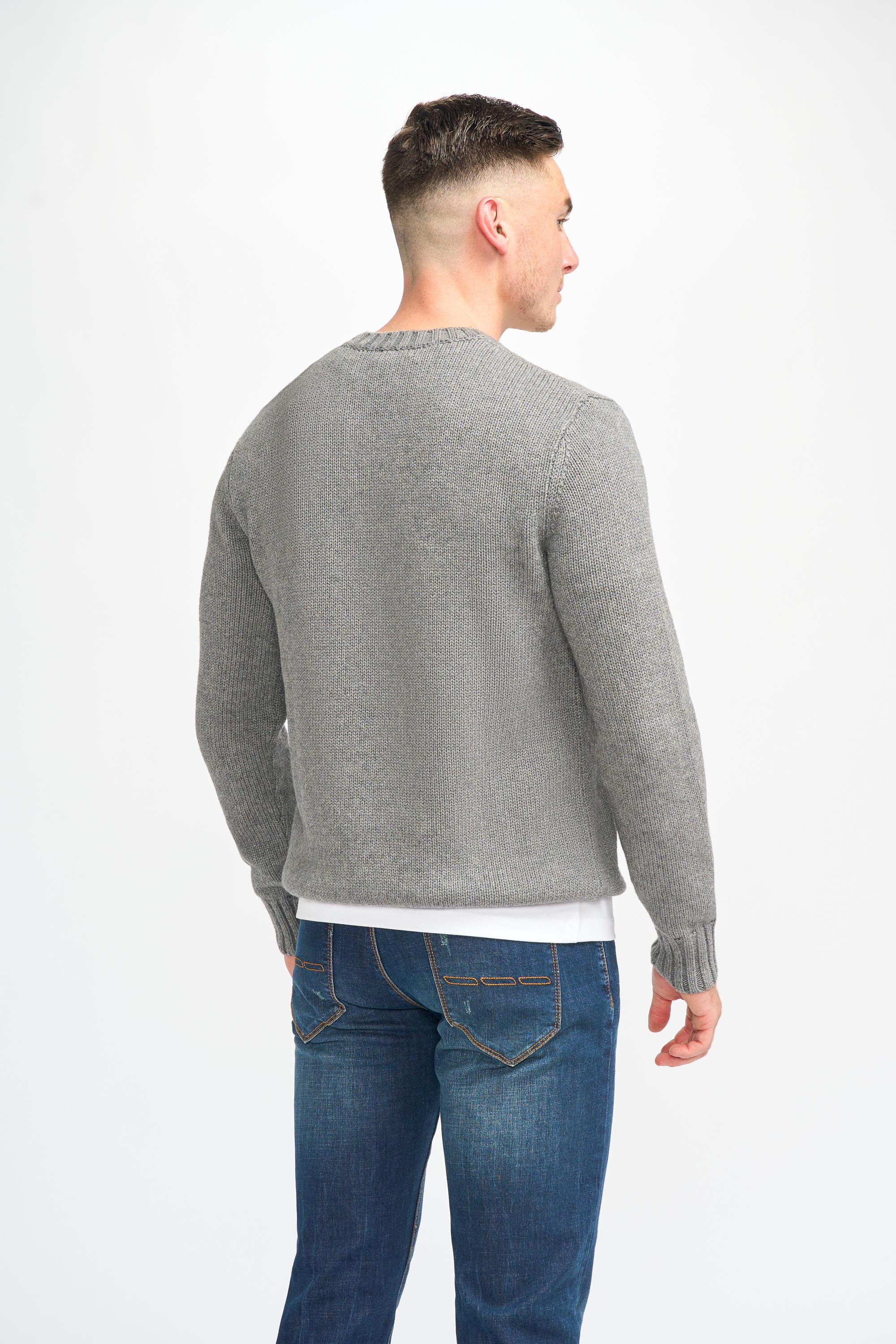 Men’s Classic Knit Pullover Jumper - FARREL 