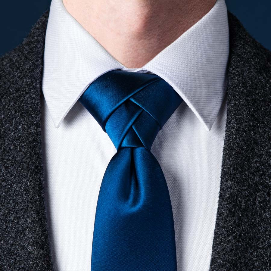 type of tie knot - eldregre knot