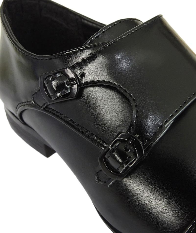 Boys hot sale monk shoes