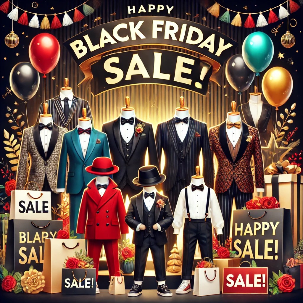 Black Friday 2024: The Best Deals on Men’s and Kids’ Formal Wear