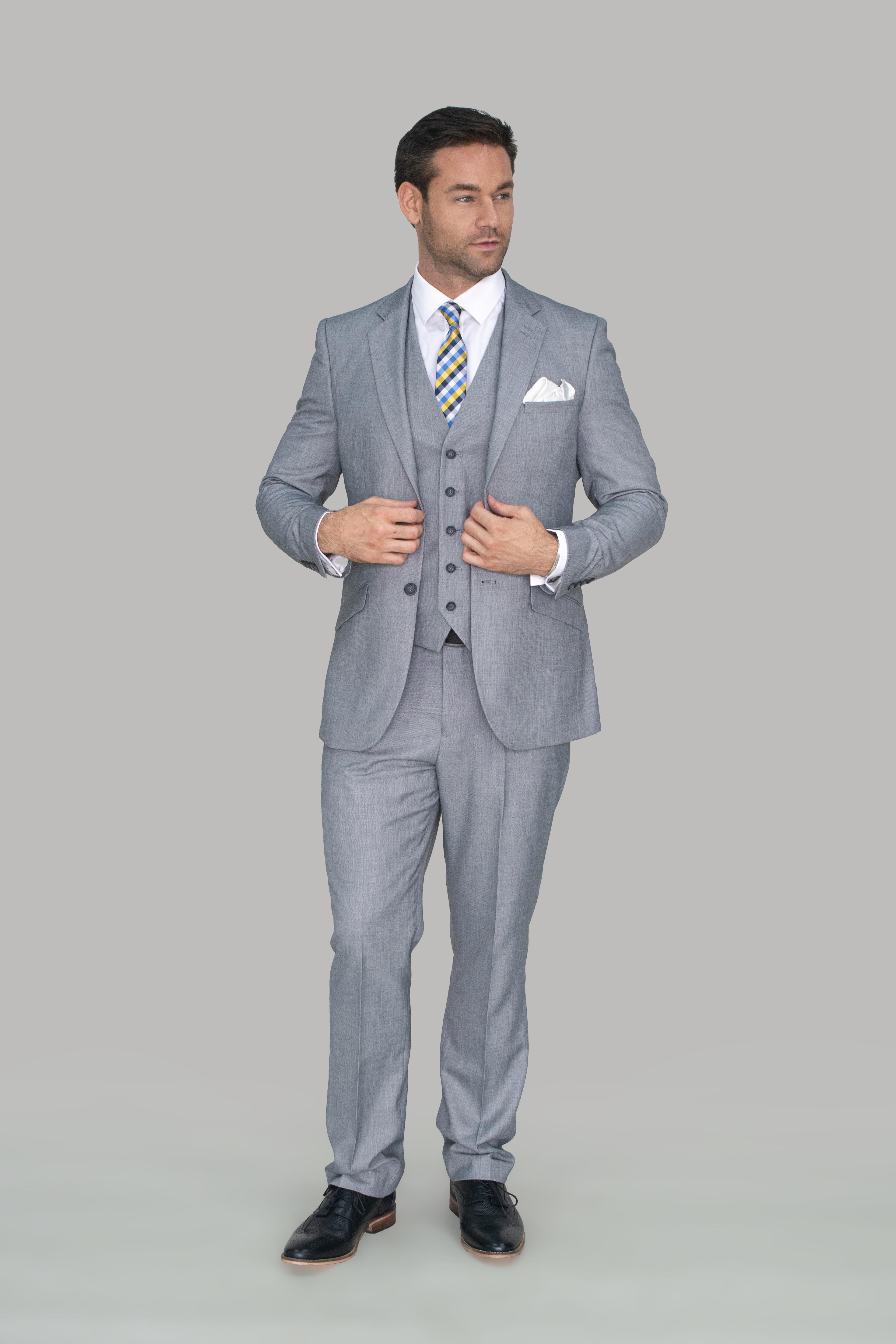 Men's Slim Fit Suit - REEGAN