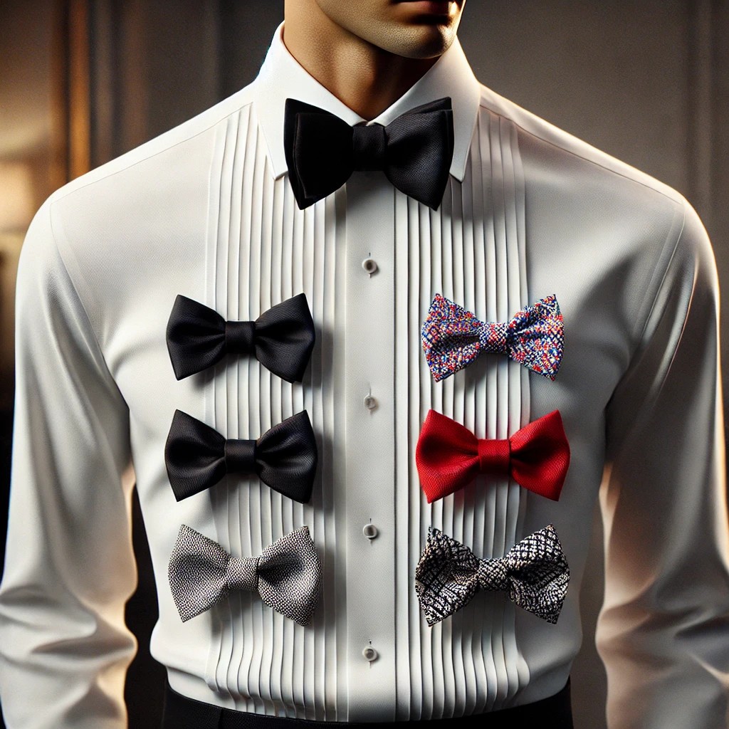 HOW TO WEAR A BOW TIE WITH YOUR TUXEDO SHIRT: TIPS AND TRICKS