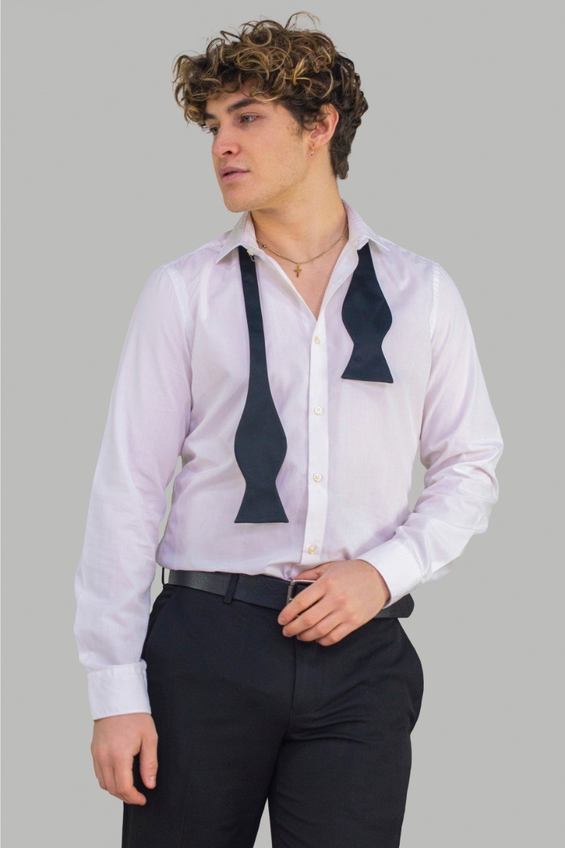 Men's Cotton Classic Collar Slim Fit Dress Shirt