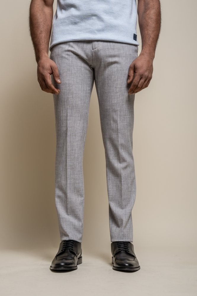 Men's Slim Fit Formal Trousers - TOKYO