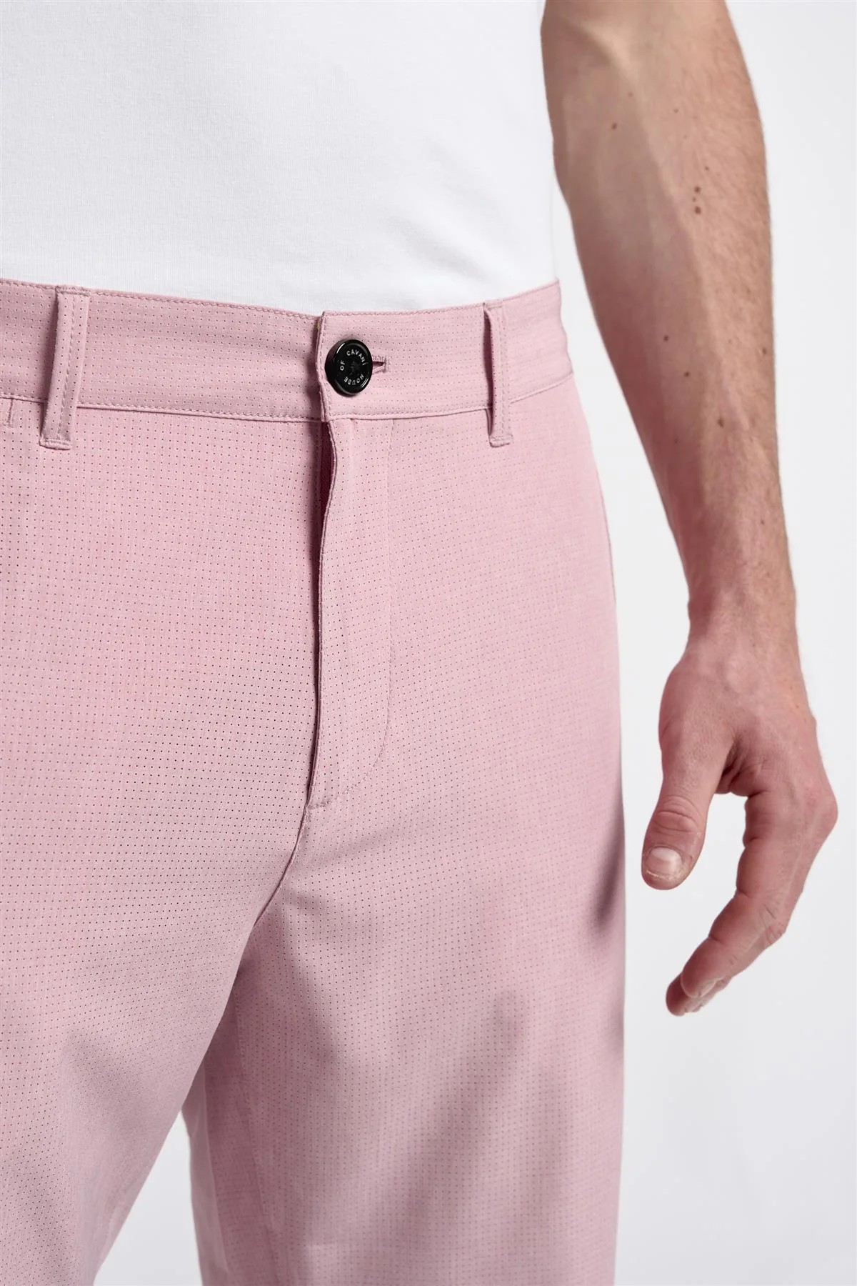 Men's Summer Essential Textured Short – DENVER - Mauve
