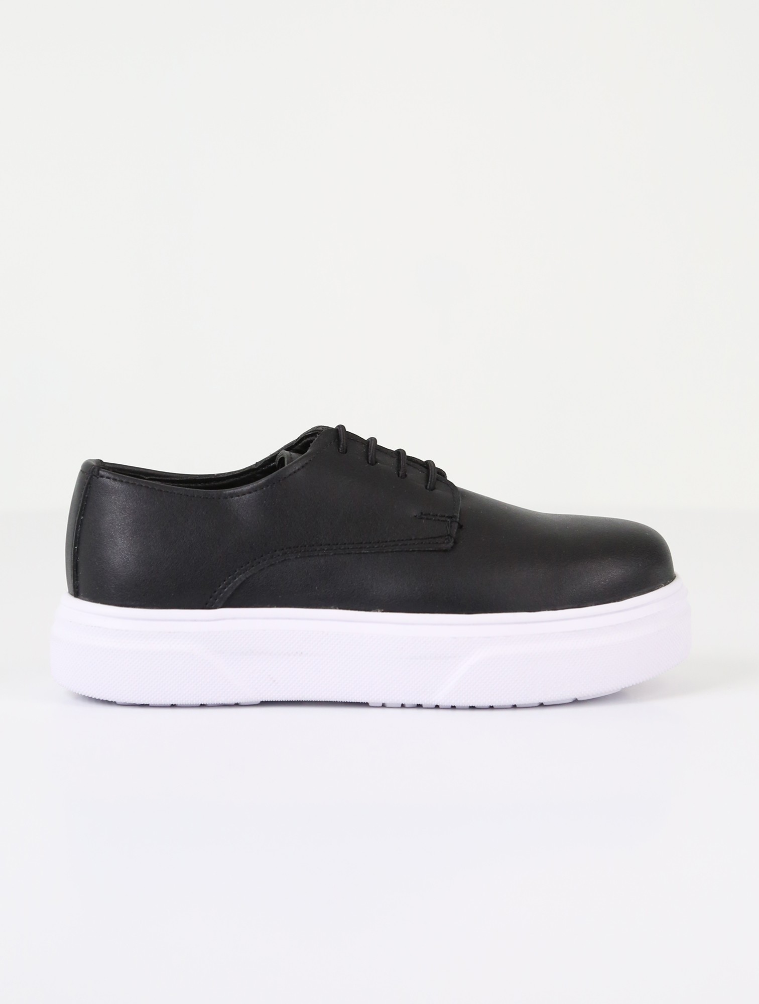 Boys Black Lace up Shoes for Formal & Casual Wear | SIRRI Kids Footwear