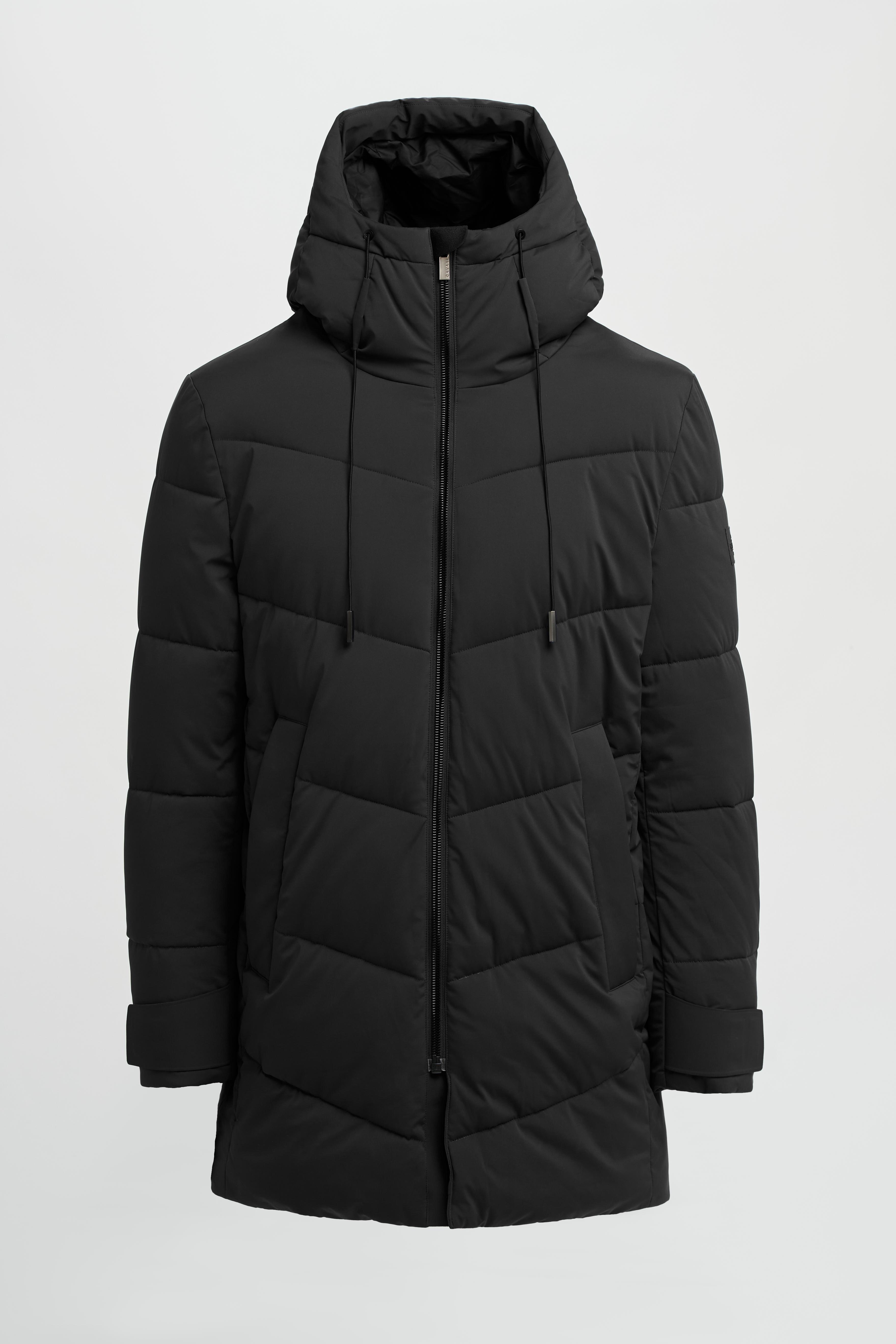 Men's Quilted Puffer Jacket Winter Coat - FABINI