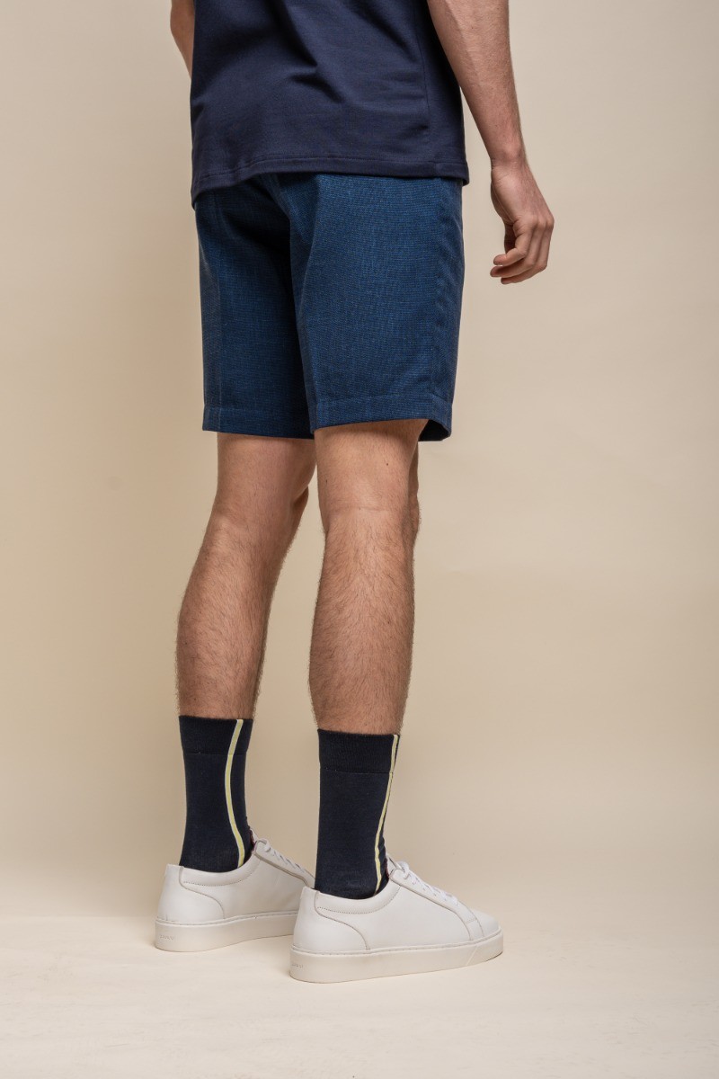 Men's Mid Rise Slim Fit Shorts- MIAMI