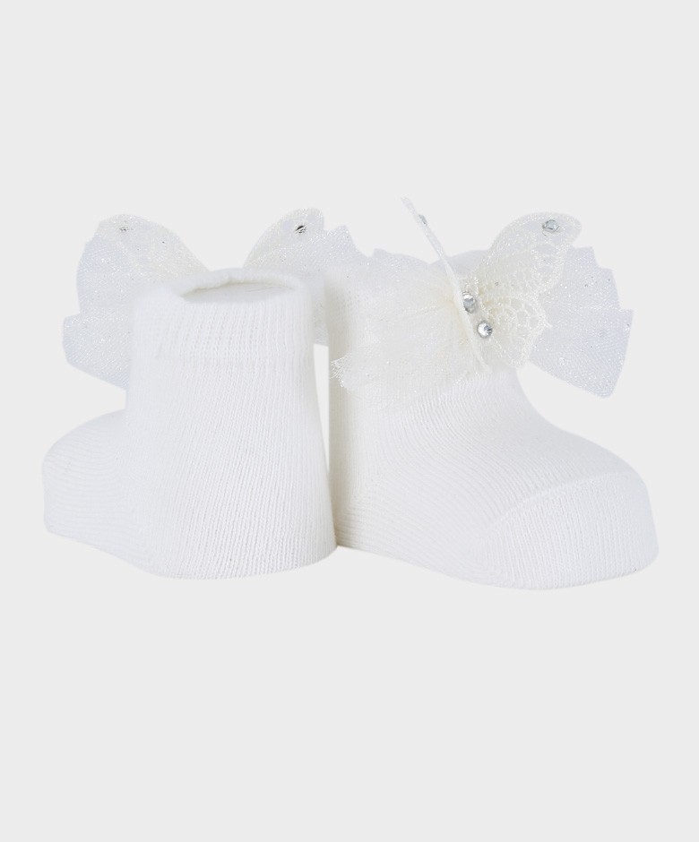 Baby Girls Headband and Socks Set