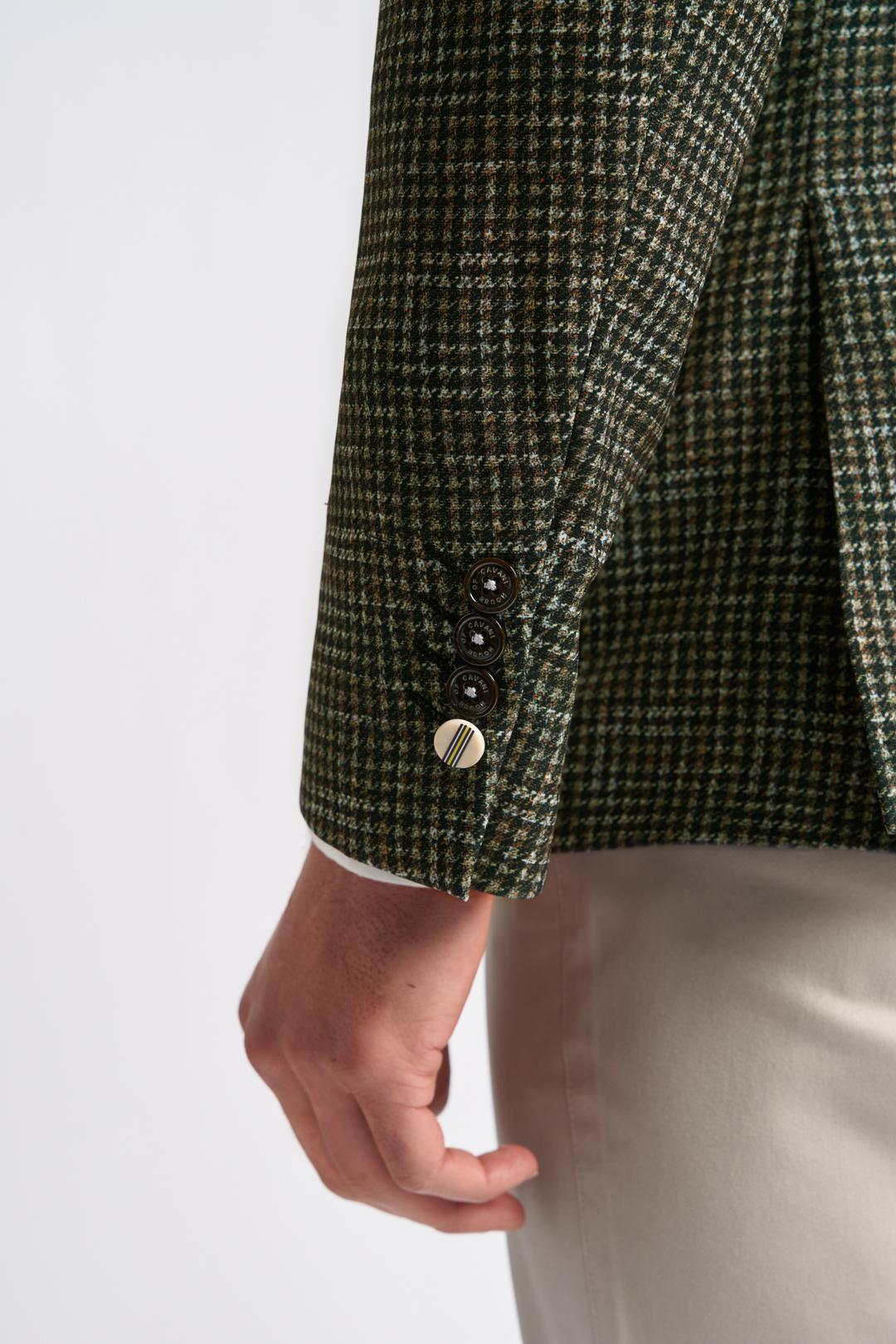 Houndstooth tweed jacket mens best sale