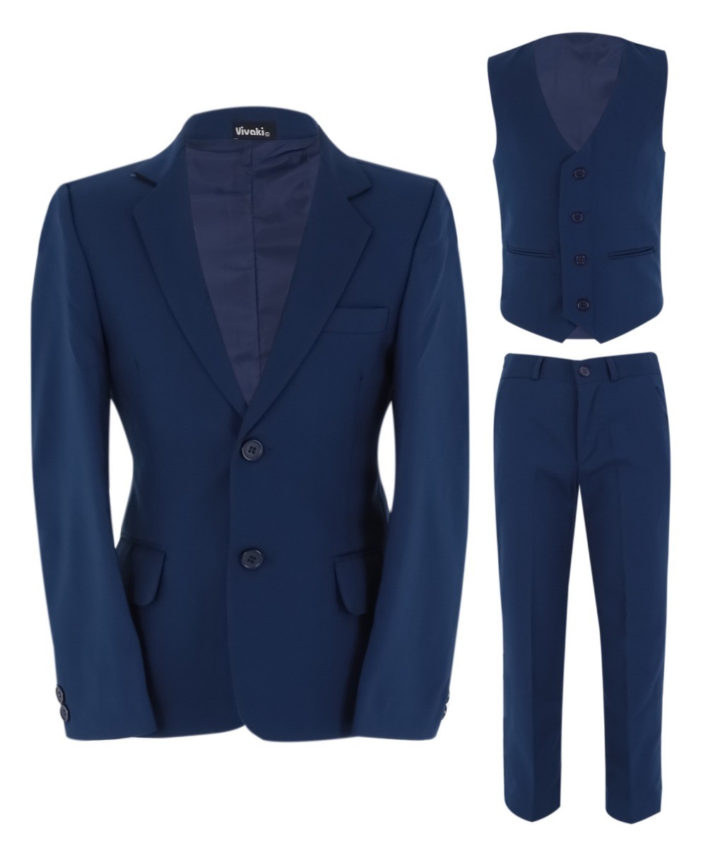 Boys 6 Piece All In One Formal Suit Set - RUN