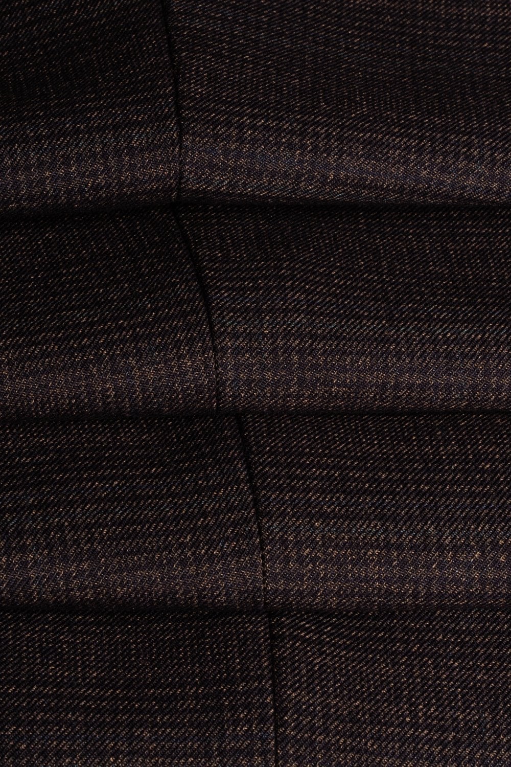 Men's Tweed Check Slim Fit Suit - CARIDI