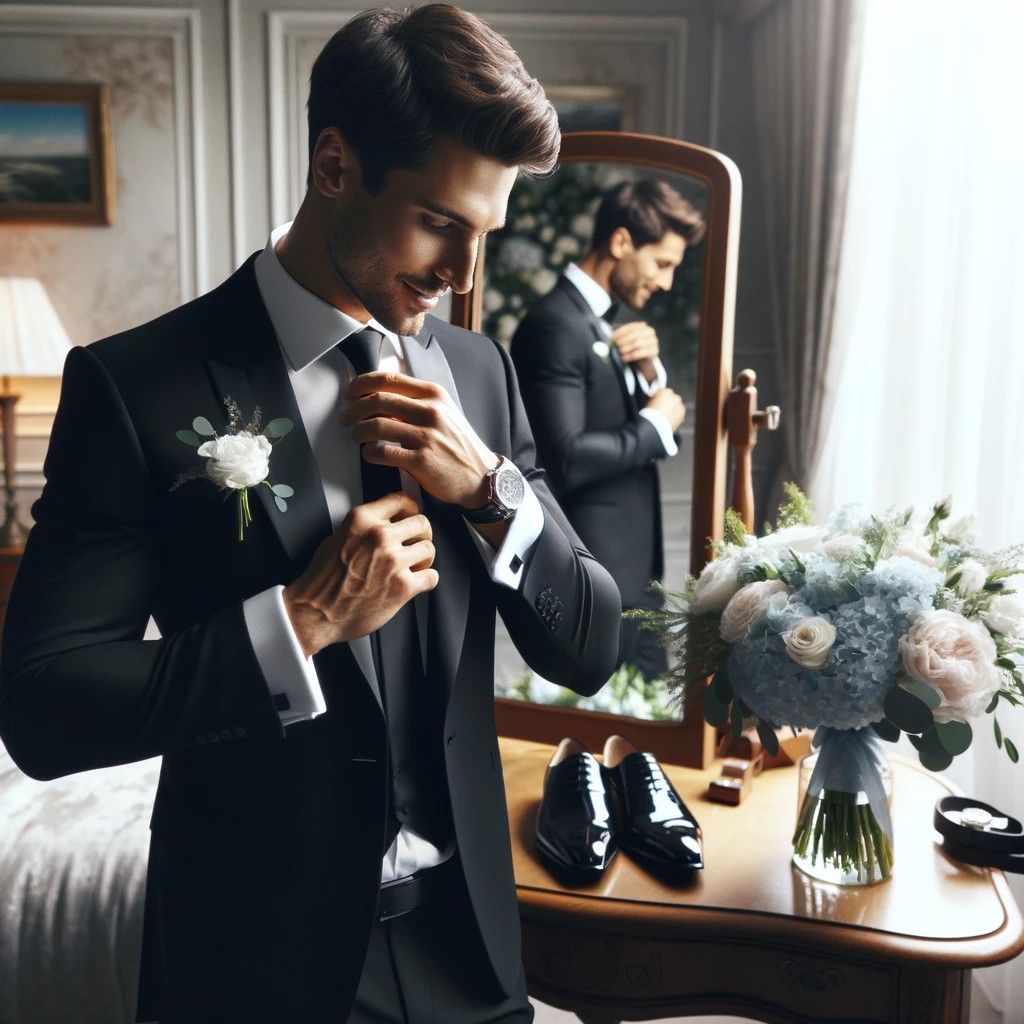 Elegance in Bloom: The Ultimate Guide to Men’s Spring Wedding Attire 2024