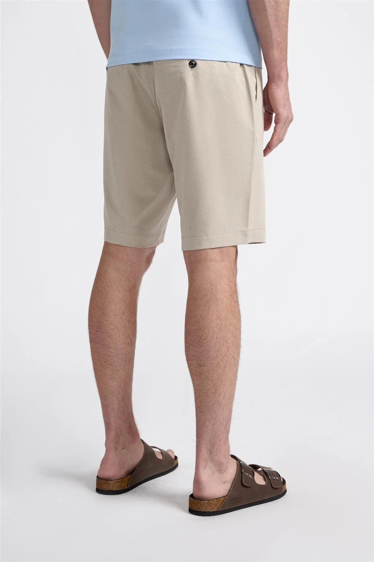 Men's Summer Essential Textured Short – DENVER - Slate