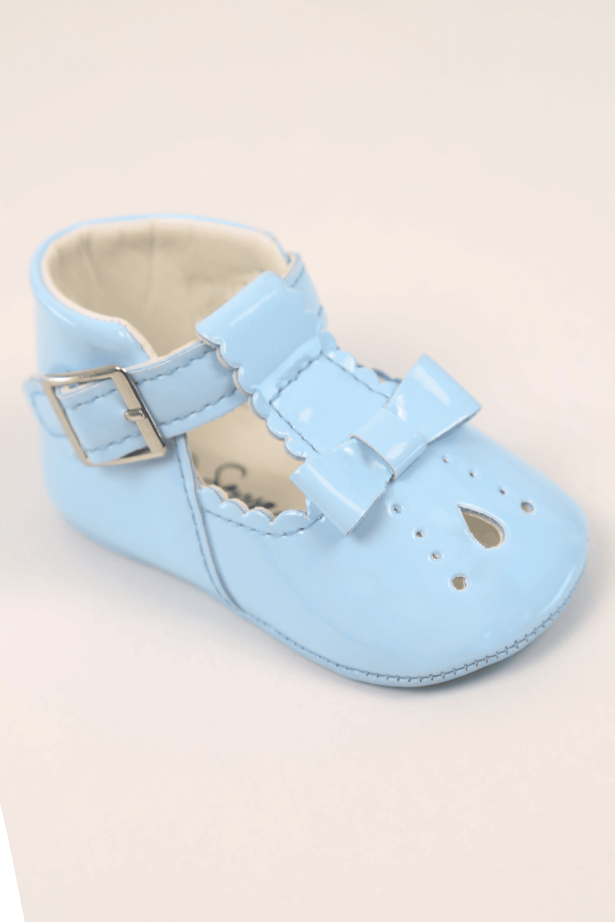 Unisex Baby Patent Shoes - HARPER