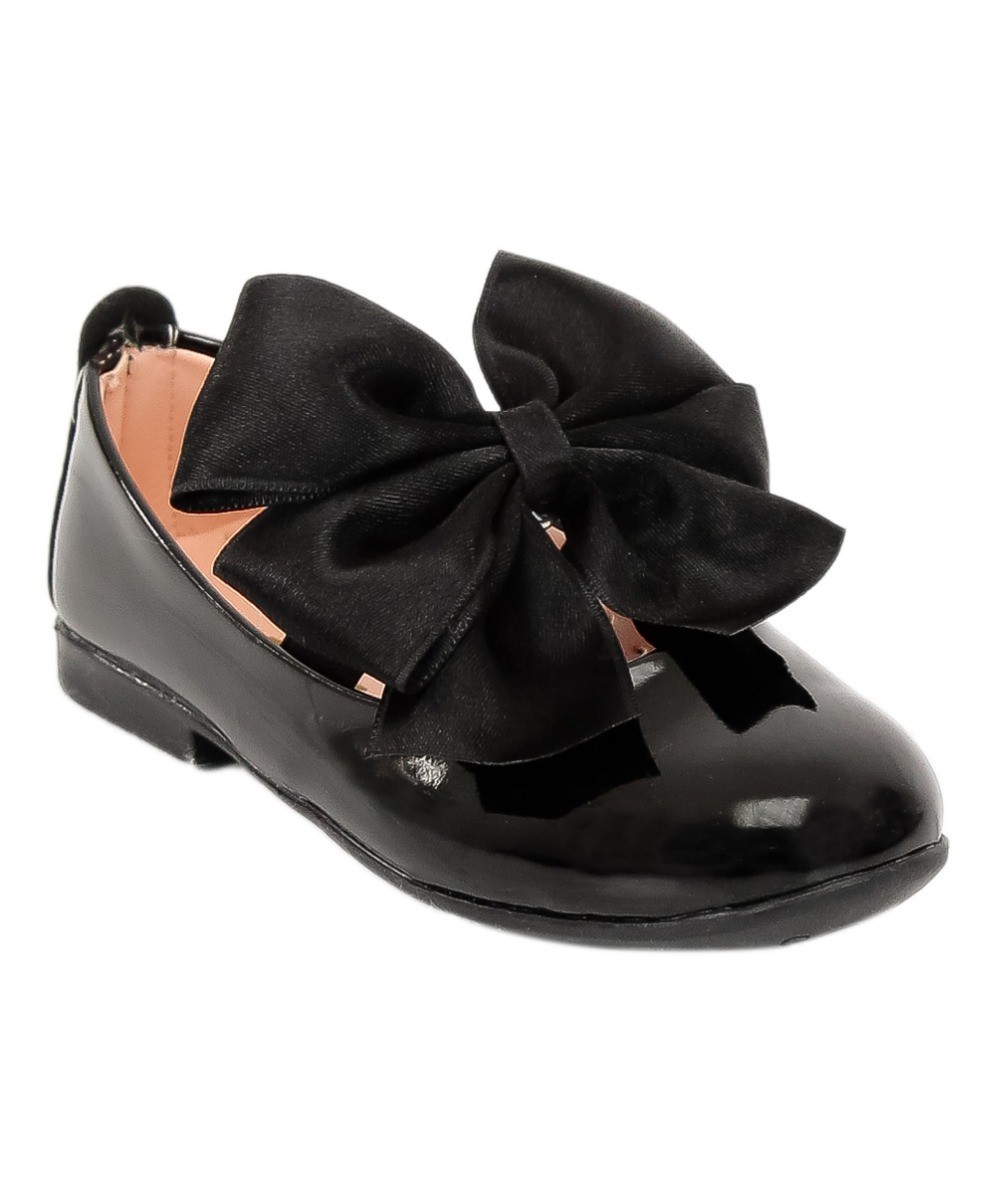Girls Patent Flat Mary Jane Shoes - ELENA