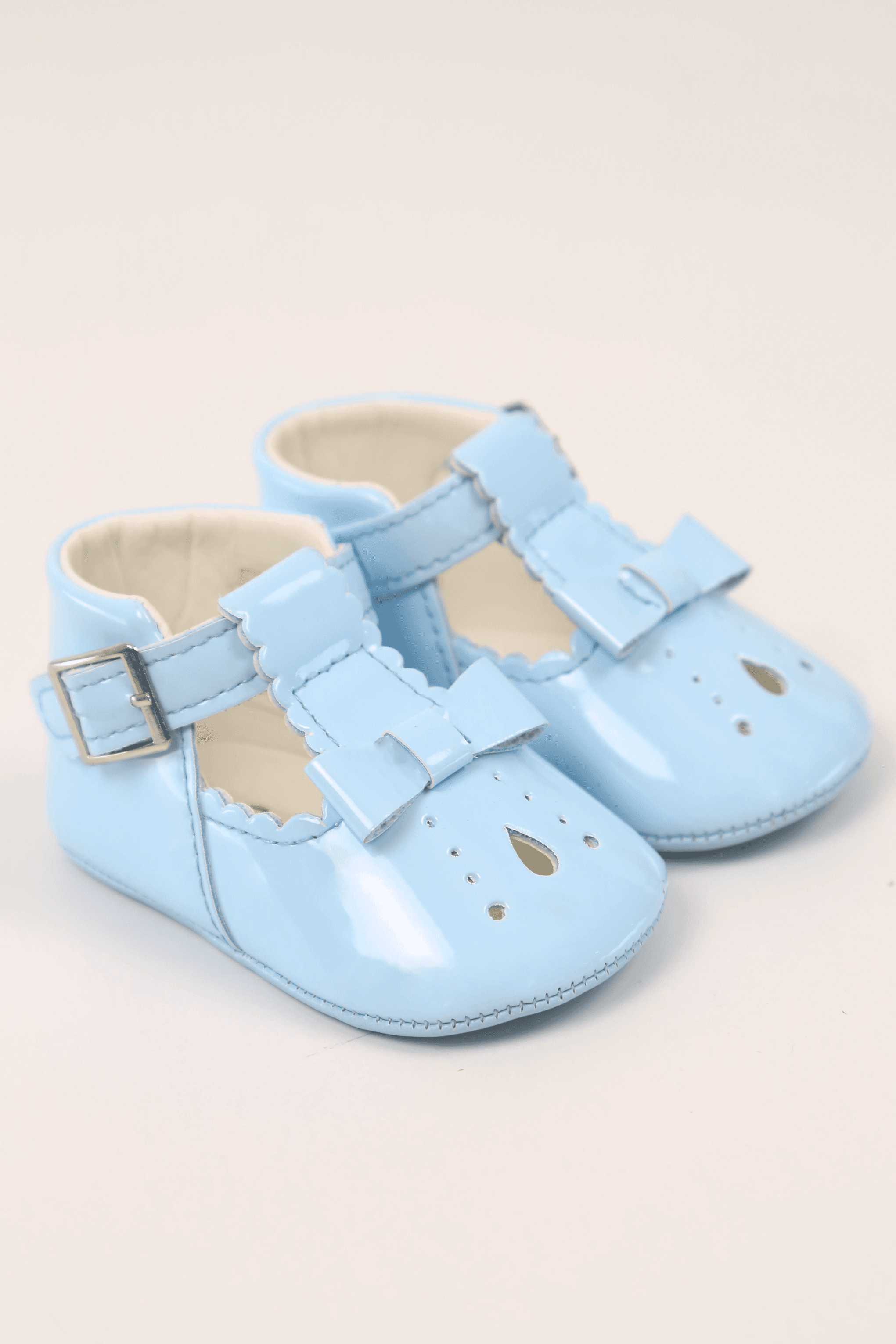 Unisex Baby Patent Shoes - HARPER