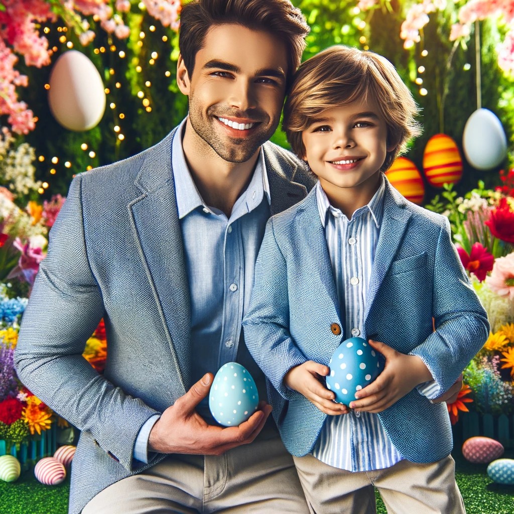 Hop into Style: Top Easter Outfits for Boys and Dads