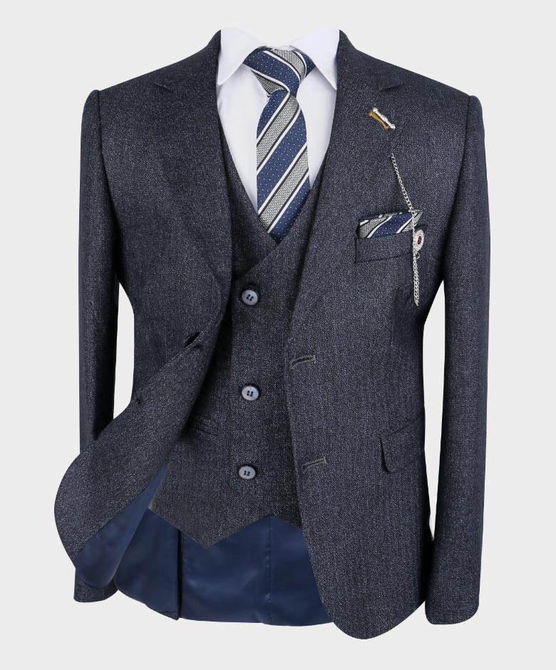 Navy Blue- Grey