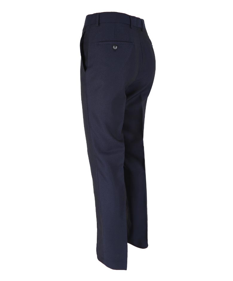 Men's Slim Fit Suit - MYERS - Navy Blue