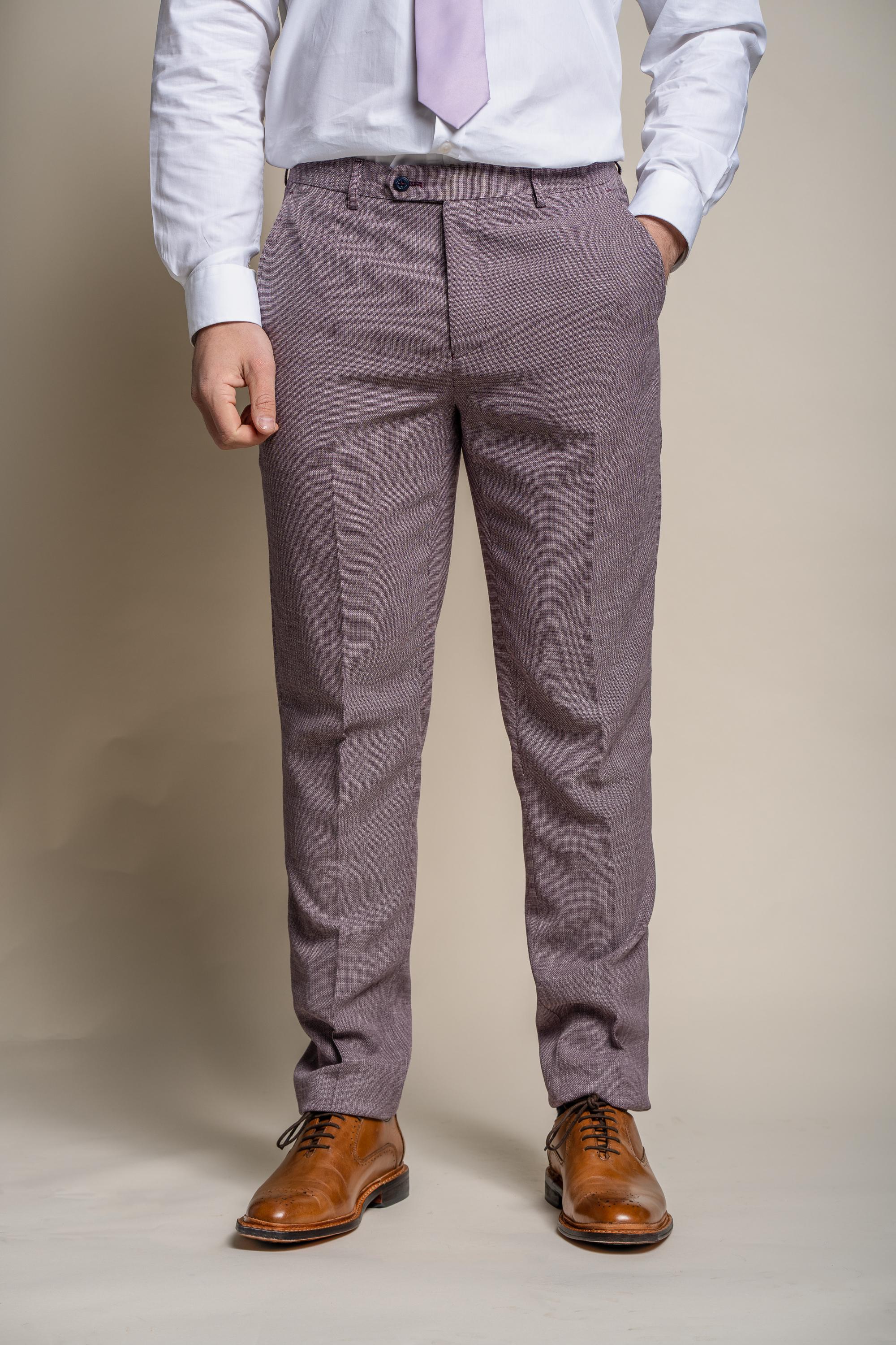 Men's Slim Fit Formal Suit - MIAMI