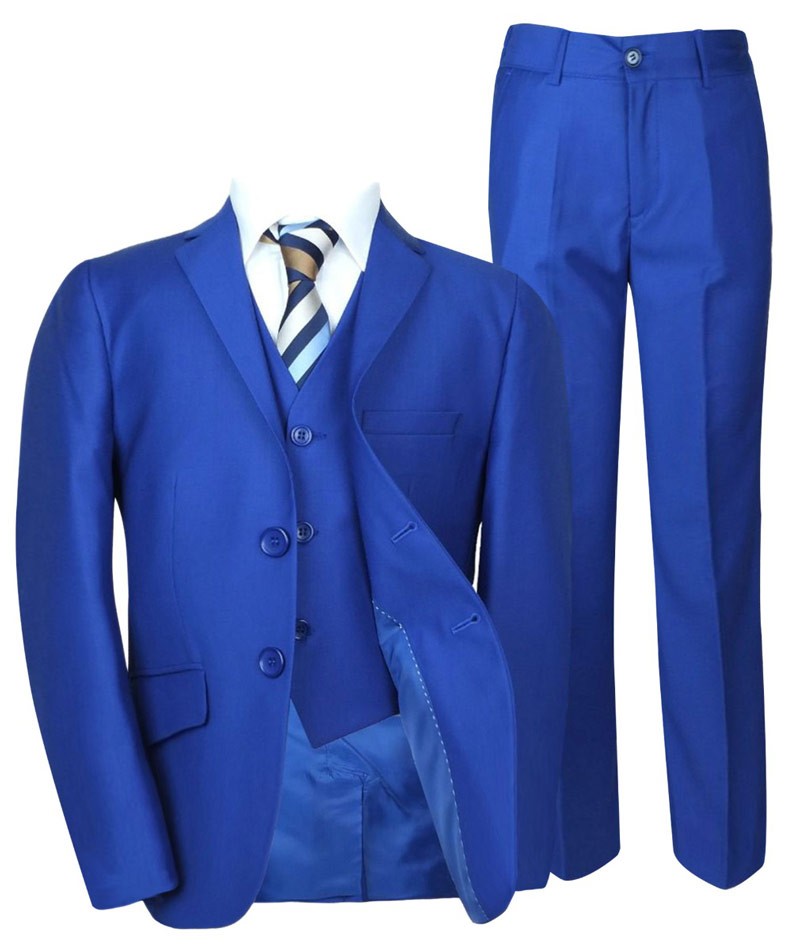 Boys Italian Cut Formal Suit