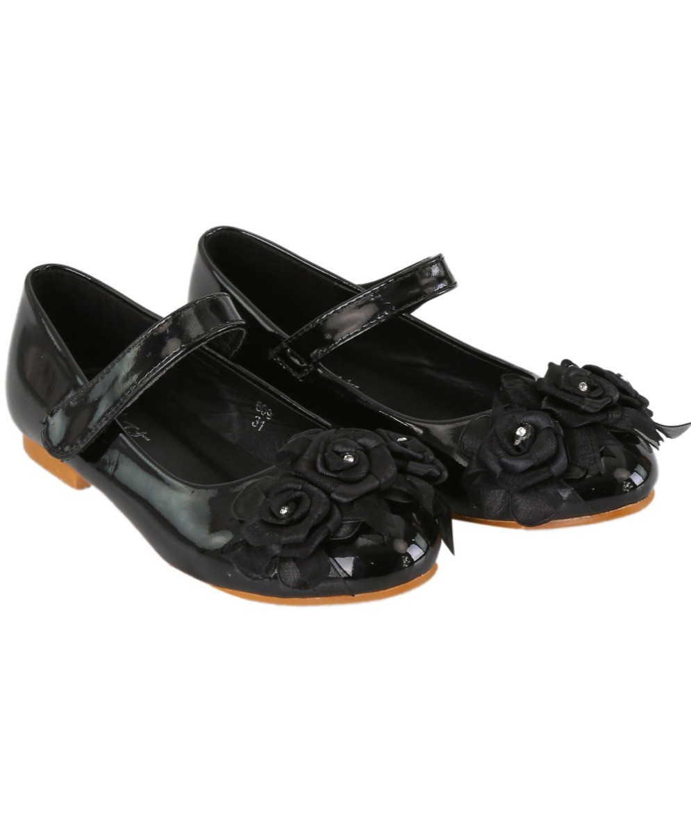 Flower Girls Mary Jane Formal Patent Shoes