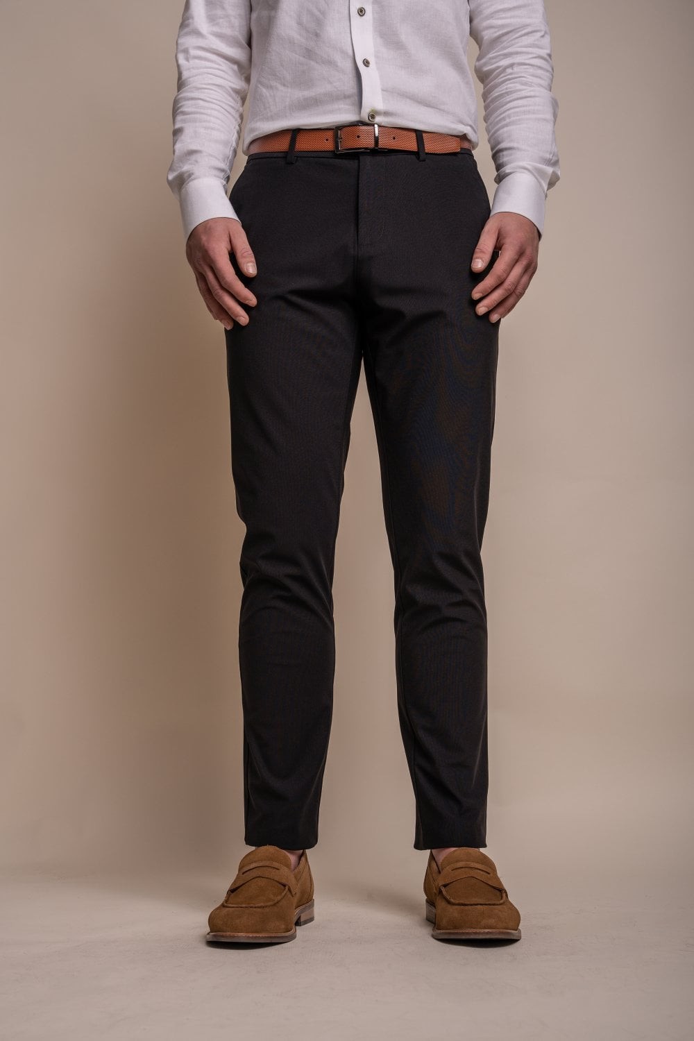 Men's Slim Fit Casual Trousers - REED