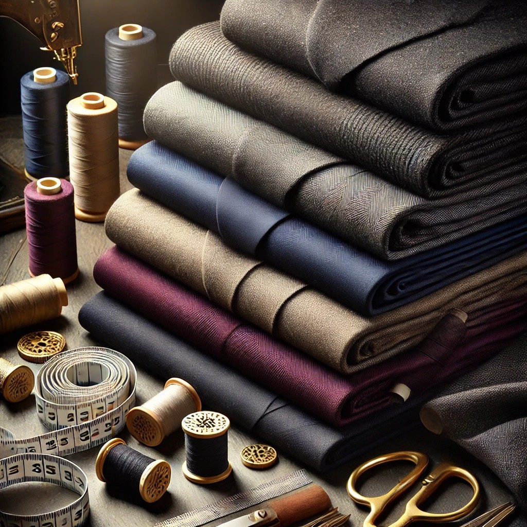 Formal Wear Fabrics Explained: What Makes a Suit Premium?