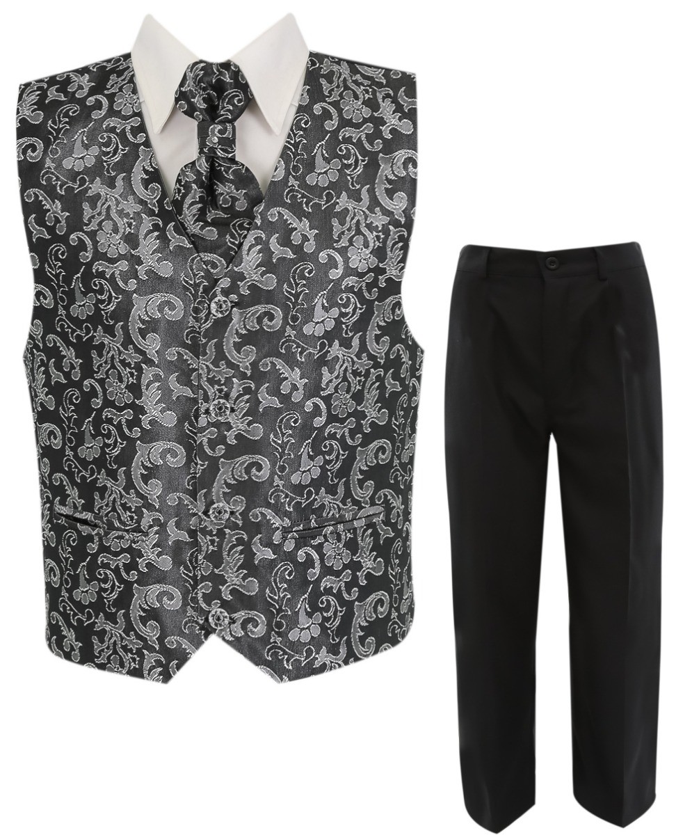 Silver on sale paisley waistcoat