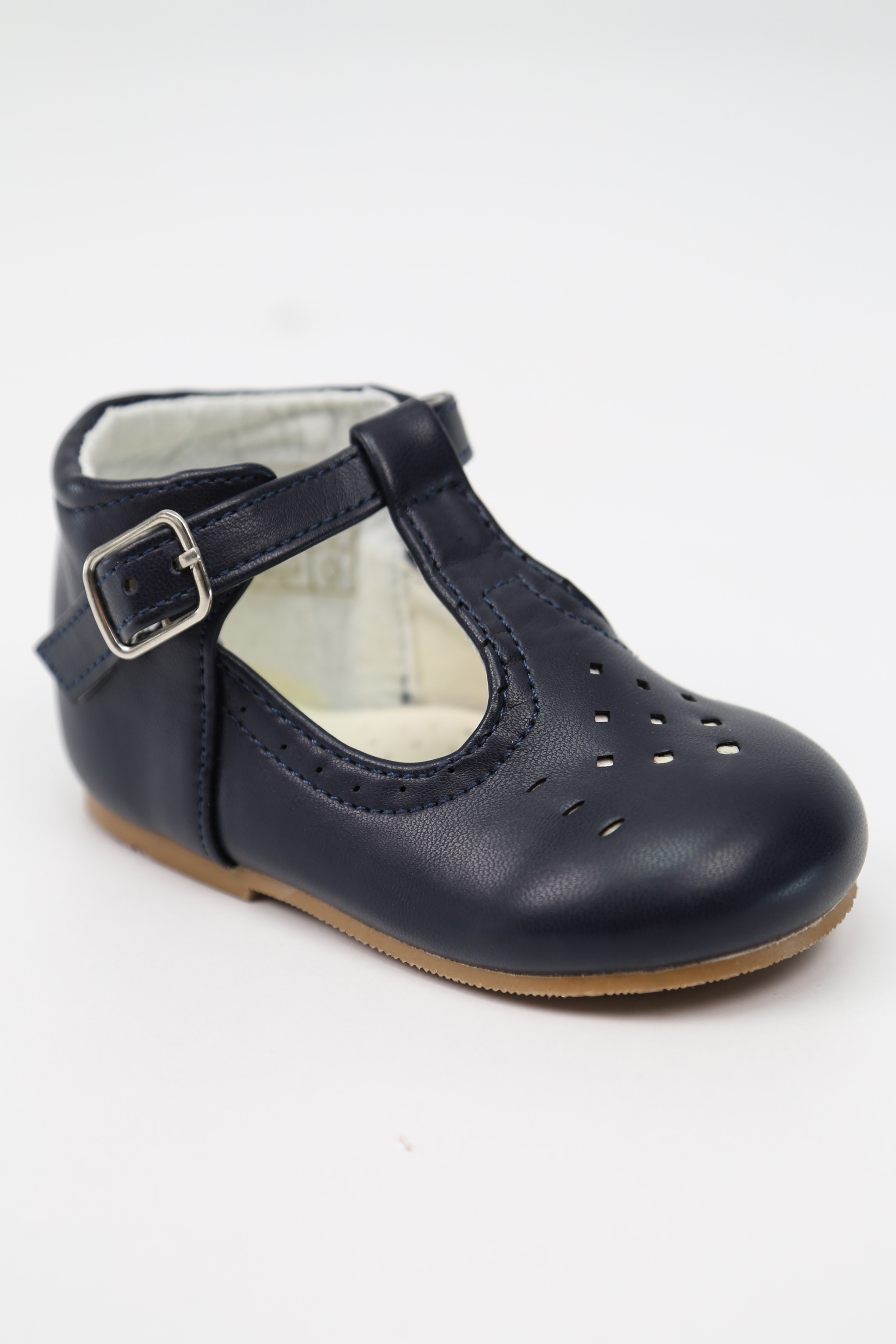 Kids Unisex Buckled Mary Jane Shoes - AARON