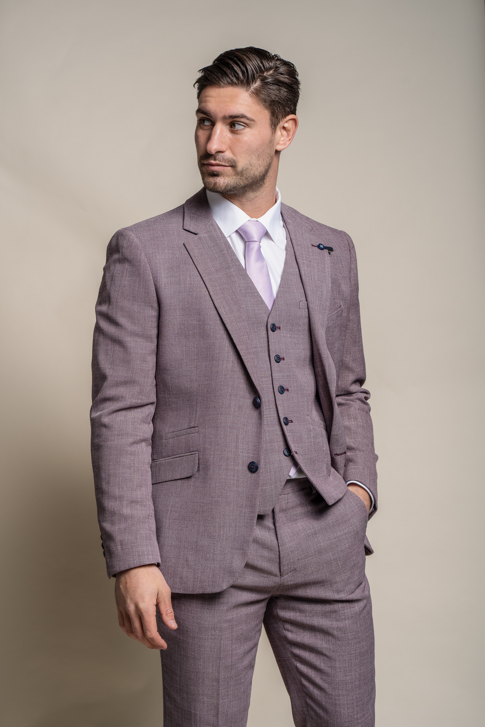 Men's Slim Fit Formal Suit - MIAMI