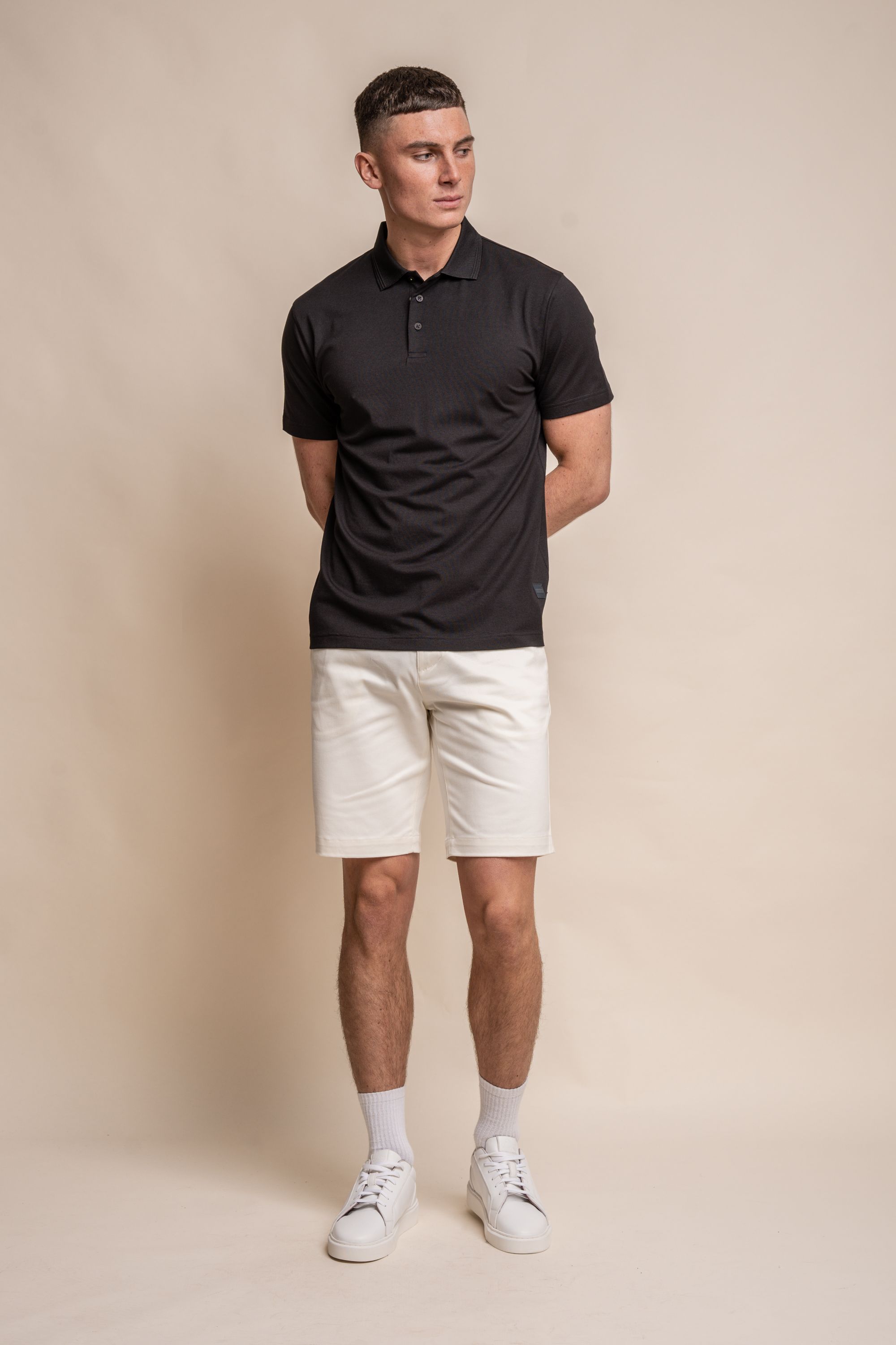 Men's Slim Fit Cotton Short Sleeve Polo T-Shirt - Kelsey