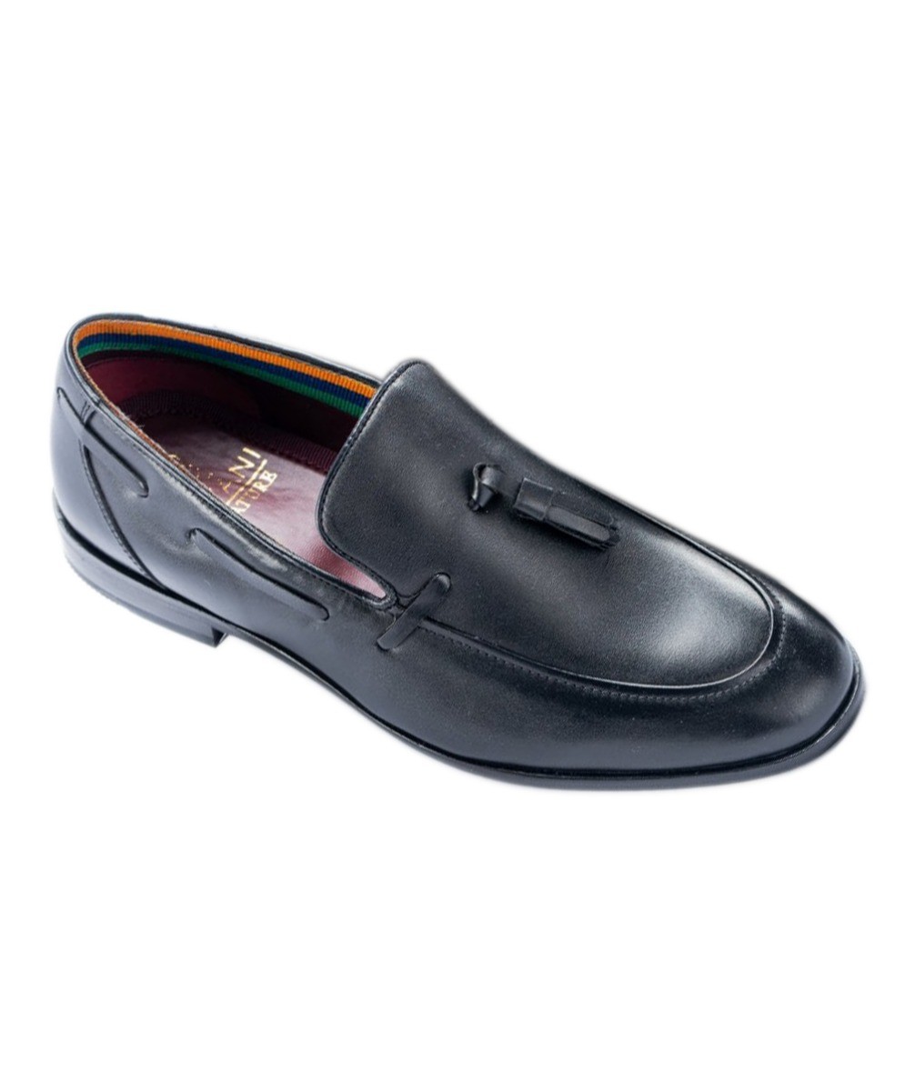 Slip on tassel loafers on sale mens