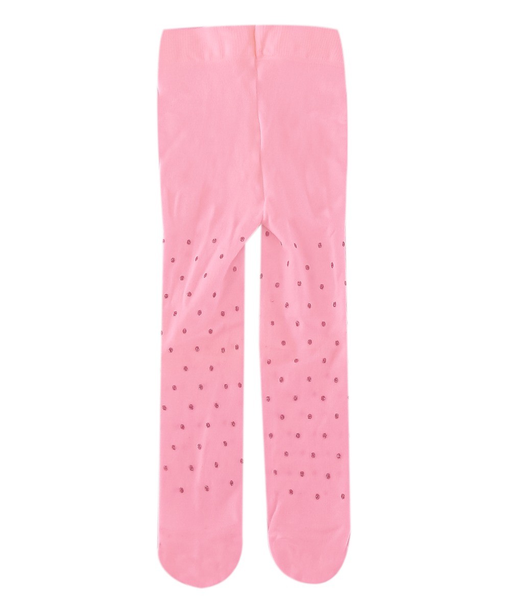 Baby Girls Microfiber Polka Dot Tight