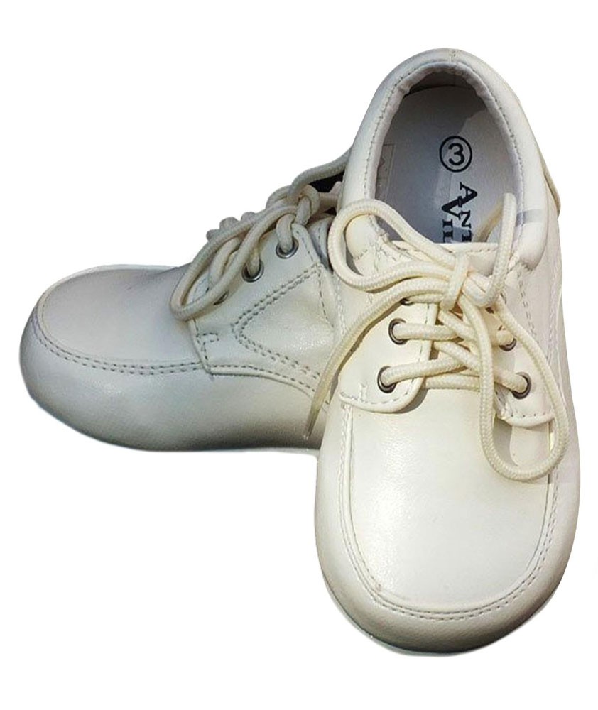 Baby Boys Lace Up Christening Shoes
