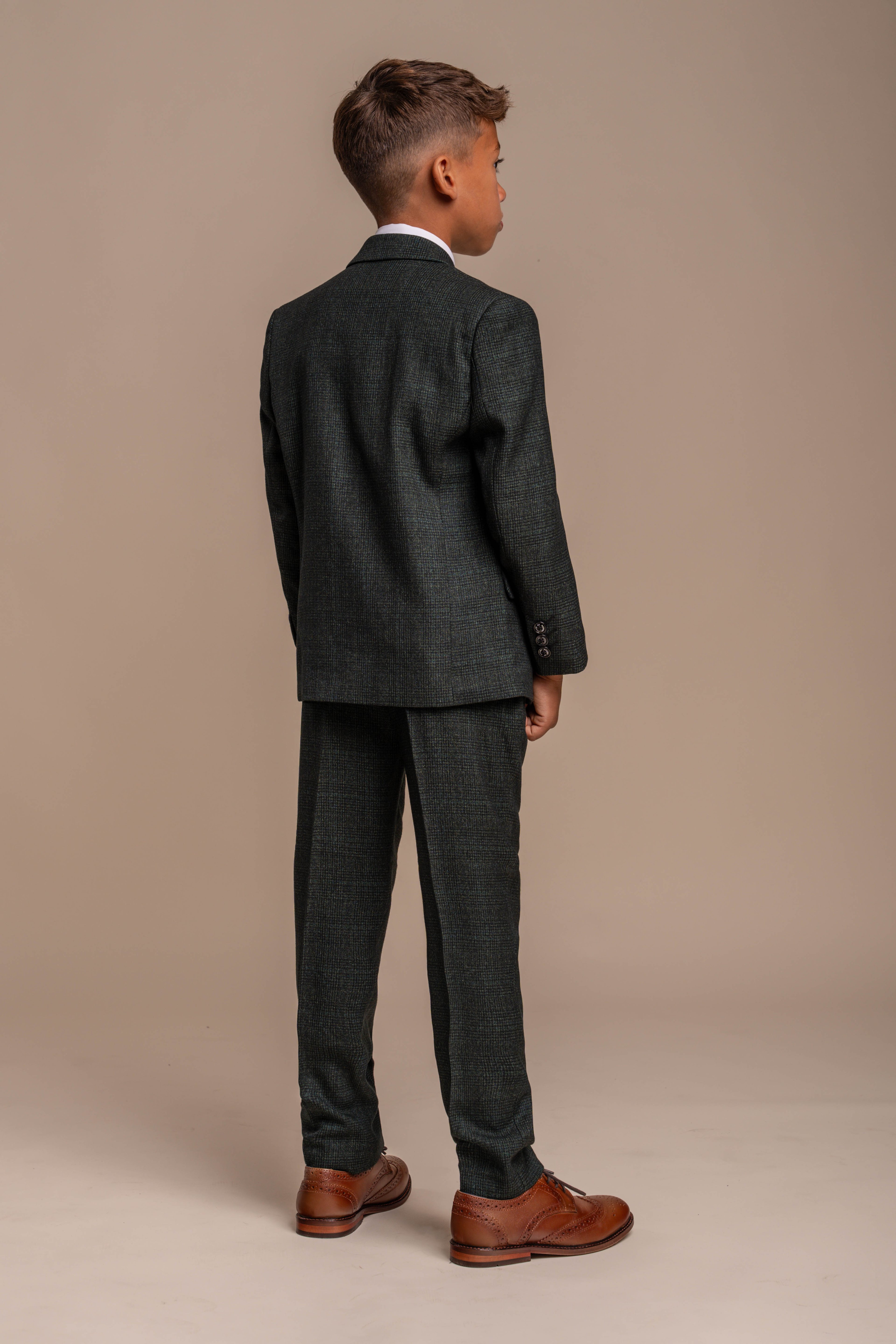 Boys Slim Fit Formal Suit - CARIDI