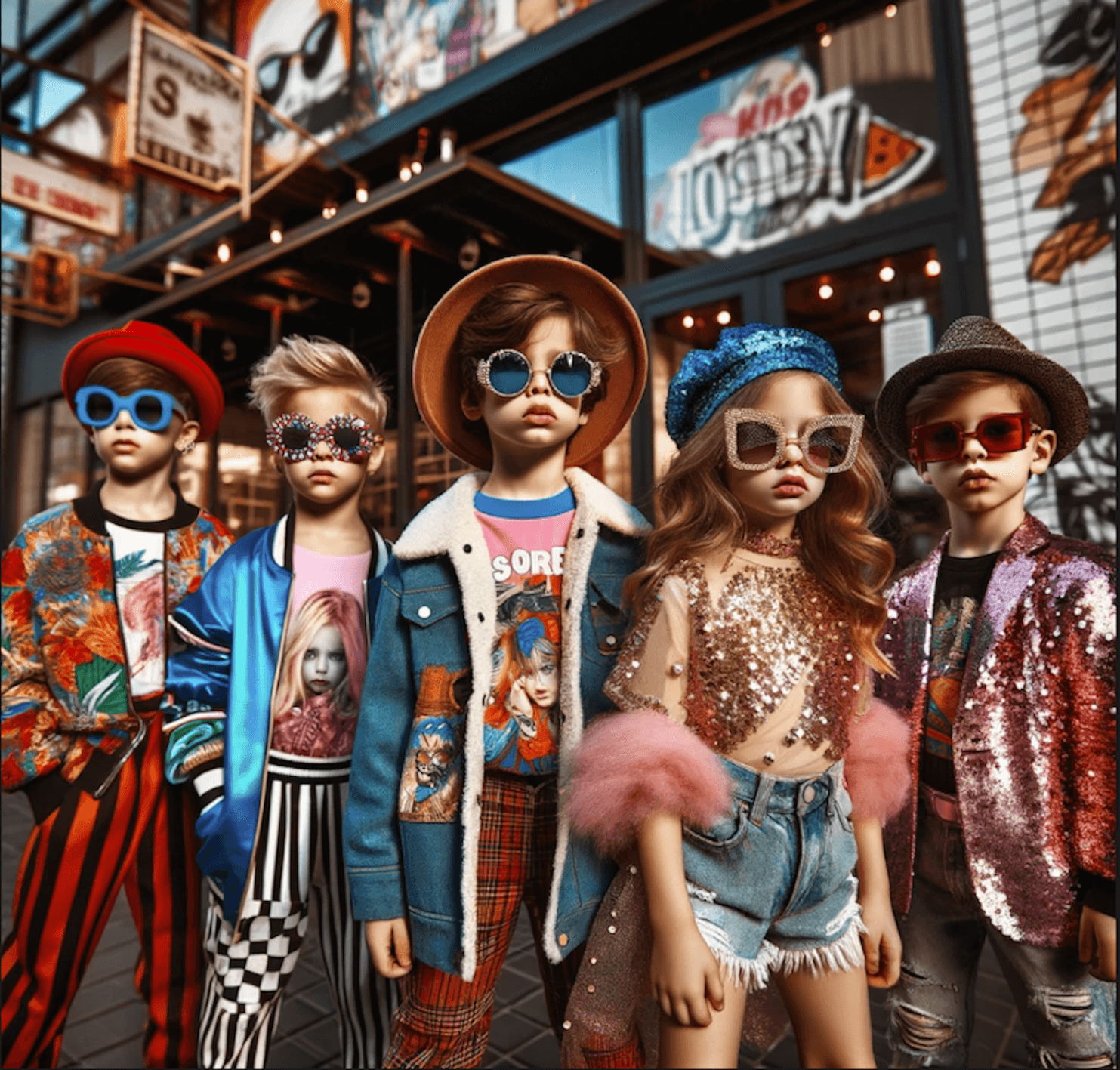 Mini Fashion Icons: How Celebrity Kids are Shaping the Future of Fashion