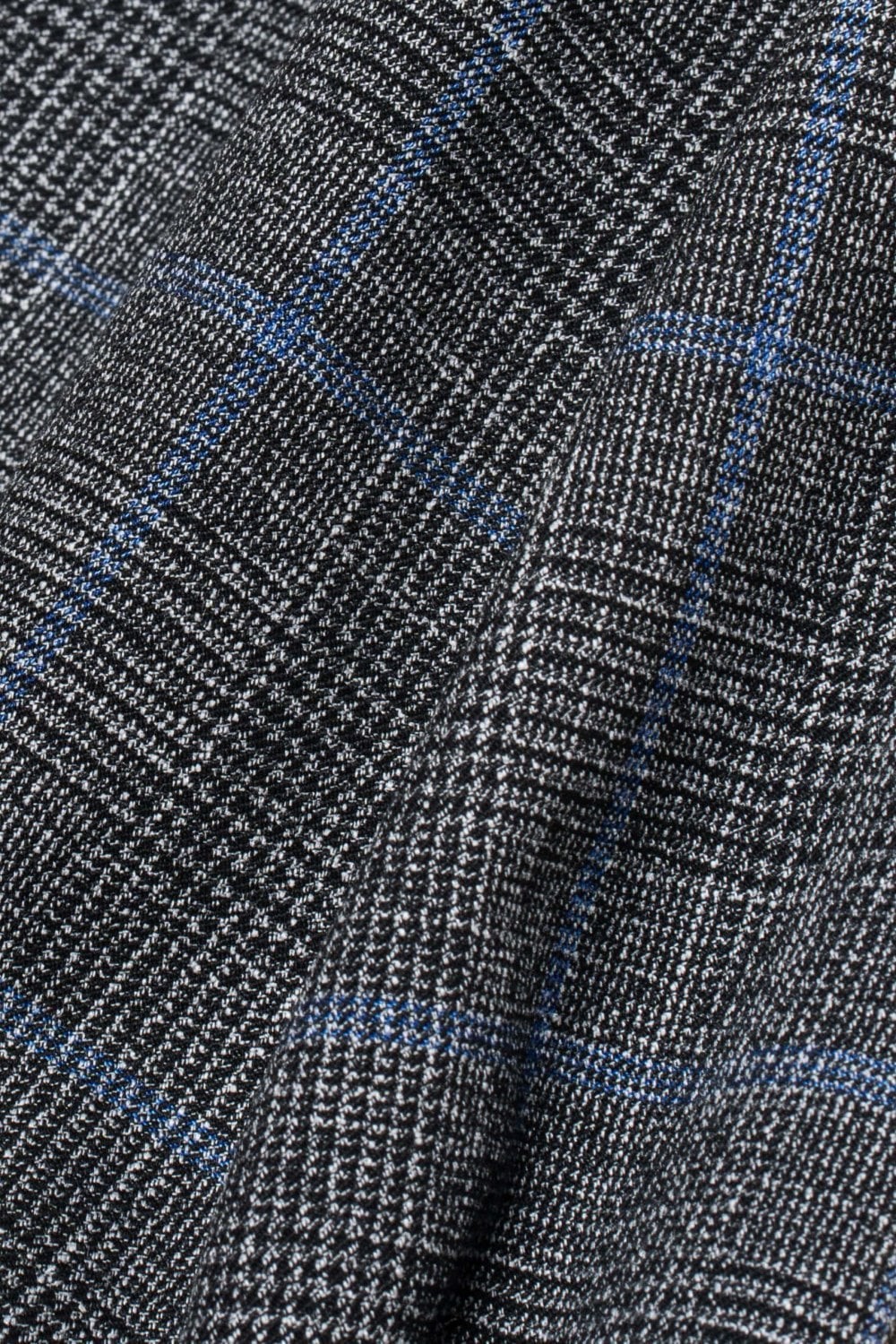 Men's Tweed Retro Check Grey Waistcoat - POWER